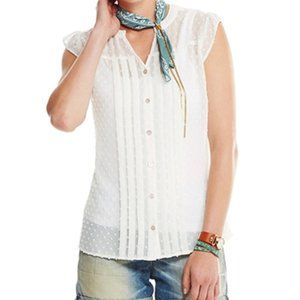 Matilda Jane Happy and Free Cresting Wave Top NWT